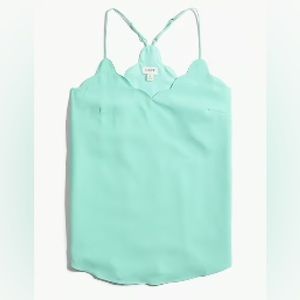 J Crew Scalloped Cami